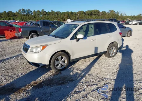 2015 Subaru Forester 2.5I Limited z USA, uszkodzony, nr VIN JF2SJARC0FH495501